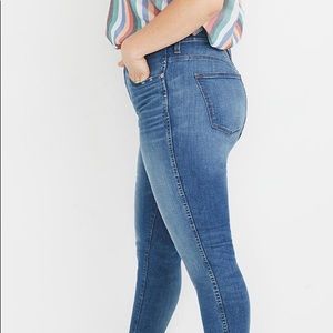 Madewell Plus-High Rise Skinny Jeans Sz T37 NWT